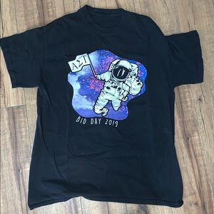 Alpha Sigma Tau Bid day Shirt M